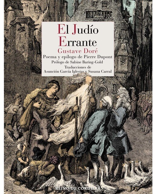 El judío errante(Tapa dura) 1