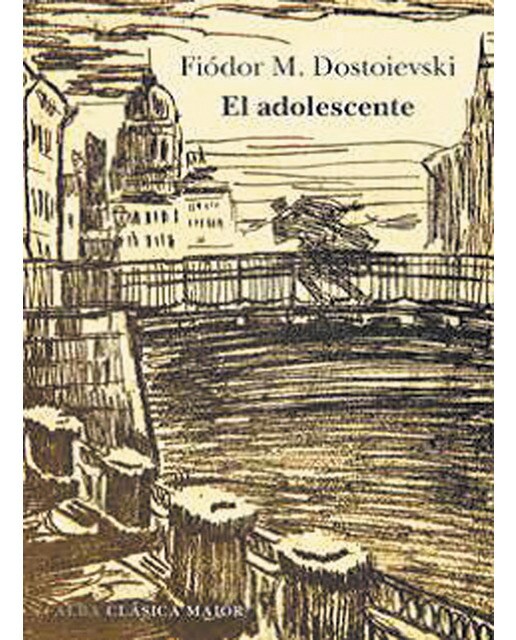 Imagen 0 de El adolescente (Tapa dura)