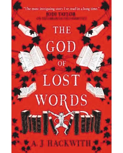 The god of lost words 1
