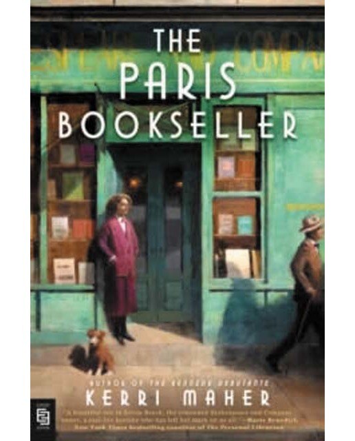 The paris bookseller 1