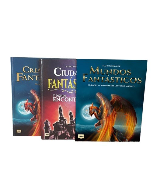 Imagen 0 de Estuche mundos fantásticos