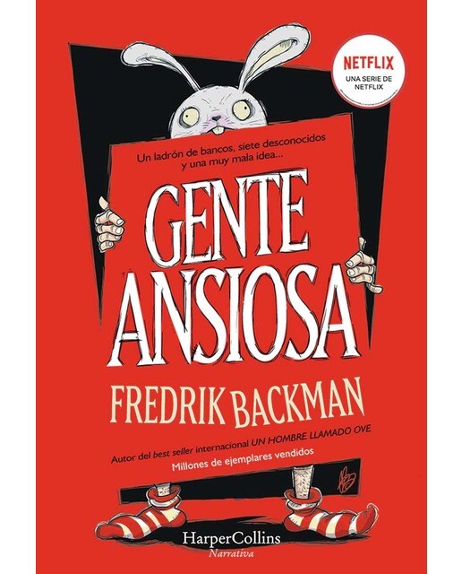 Gente ansiosa(Tapa blanda) 1