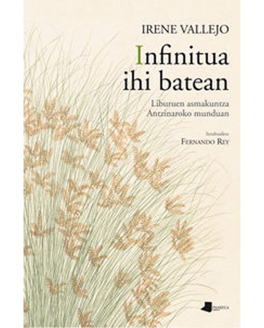 Imagem 0 de Infinitua ihi batean: liburuen asmakuntza antzinaroko munduan(Tapa blanda)