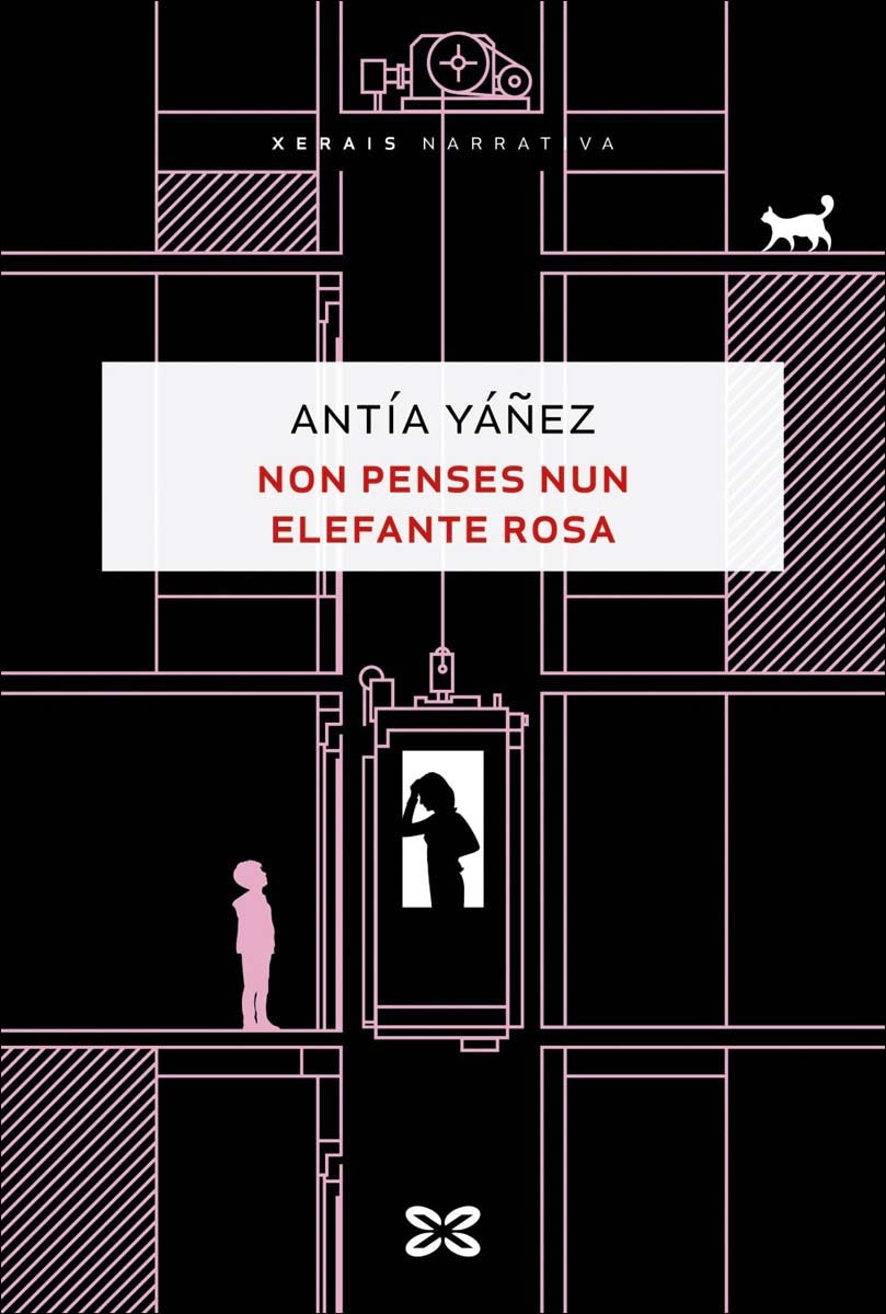 Imagen 0 de Non penses nun elefante rosa (Tapa blanda con solapas Tapa blanda)