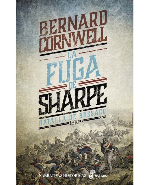 La fuga de Sharpe (X): Batalla de Bussaco, 1810 (Capa mole) 1