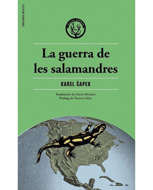 Imagen 0 de La guerra de les salamandres