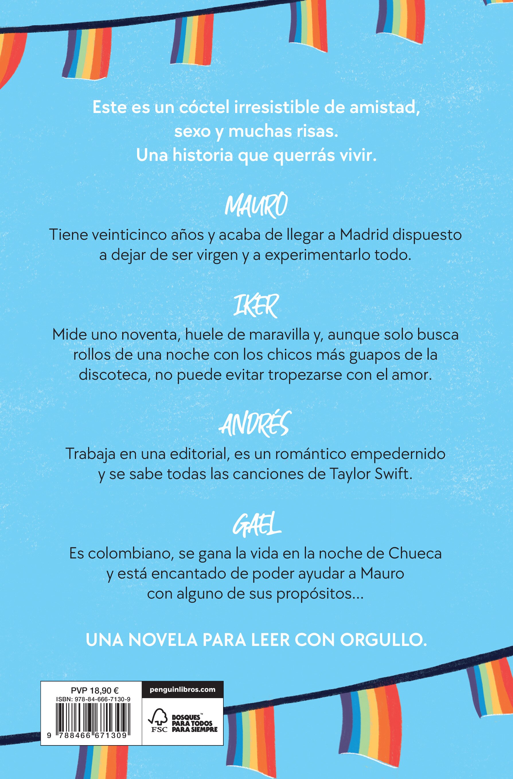 Un cóctel en Chueca (Trilogía Un cóctel en Chueca 1)  (Tapa blanda) 2