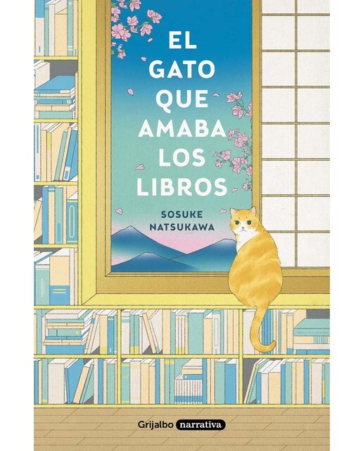 Imagem 0 de El gato que amaba los libros(Tapa blanda)