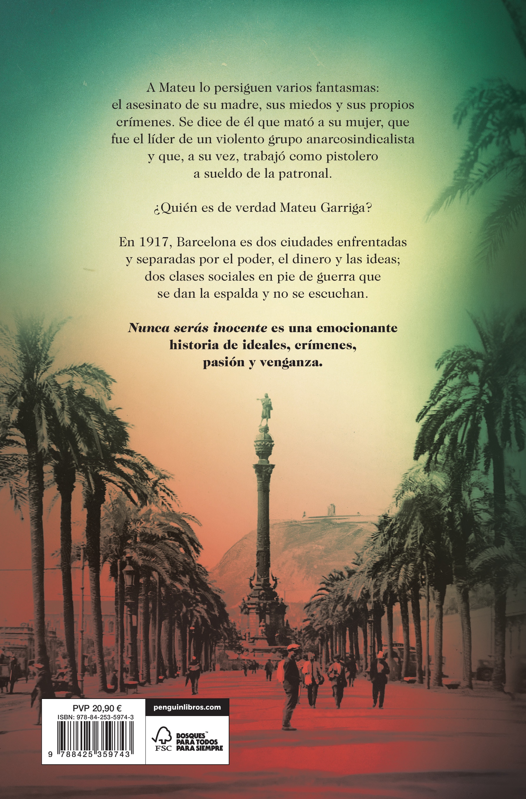 Nunca serás inocente(Tapa blanda) 2