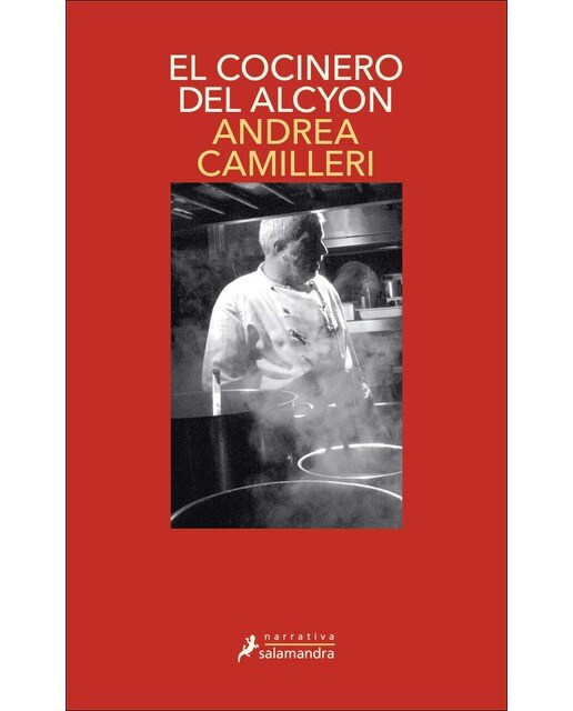El cocinero del Alcyon (Comisario Montalbano 32) (Capa mole) 1