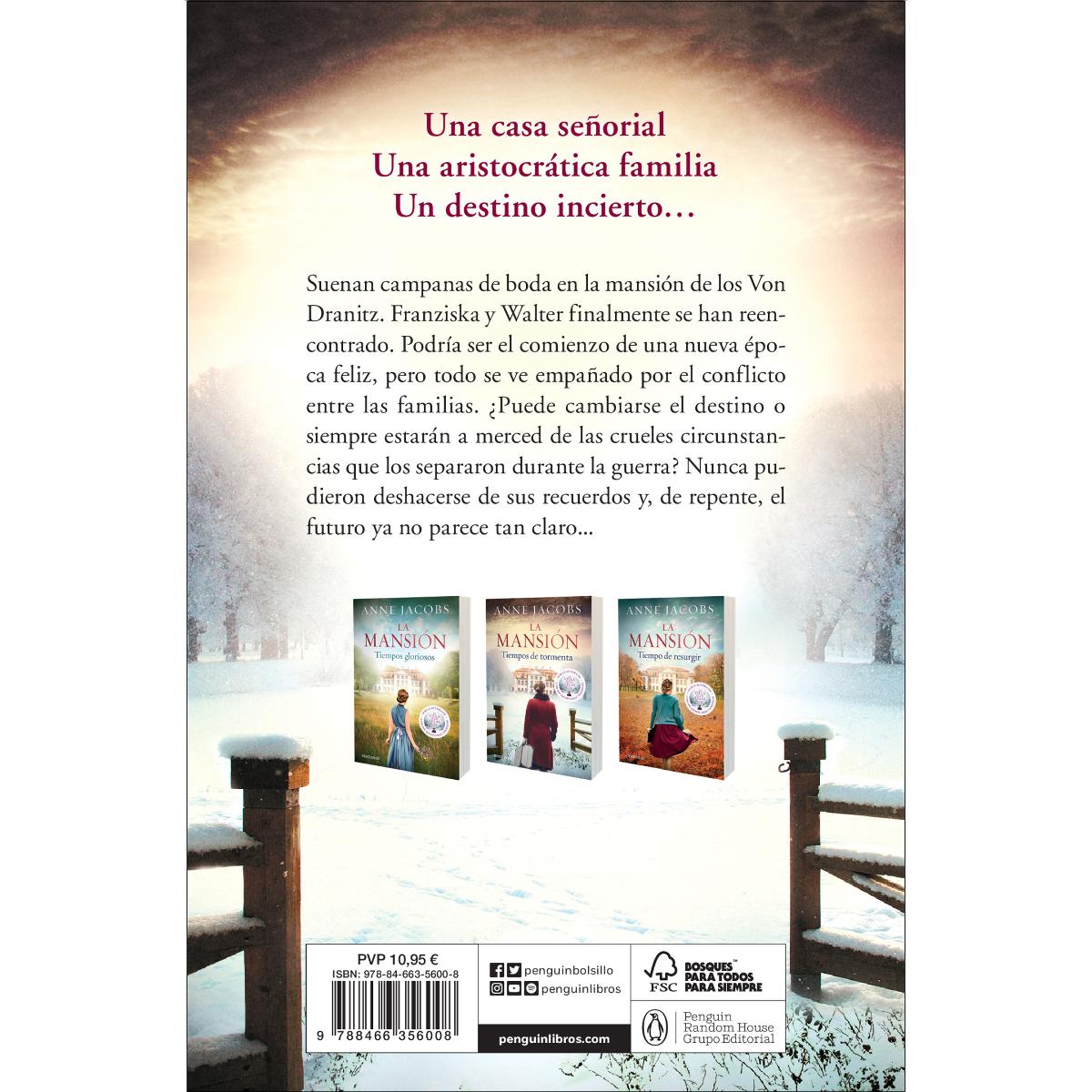 La mansión. Tiempos de tormenta (Bolsillo) (Tapa blanda) 2