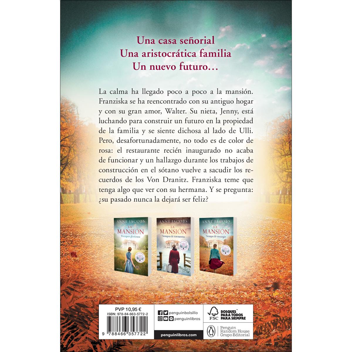 La mansión. Tiempo de resurgir (Bolsillo) (Tapa blanda) 2