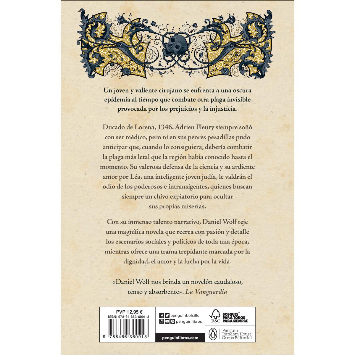 La plaga del cielo (saga de los fleury 4)(Bolsillo) (Tapa blanda) 2