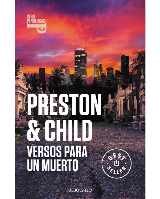 Imagem 0 de Versos para un muerto (Inspector Pendergast 18) (Bolso) (Capa mole)