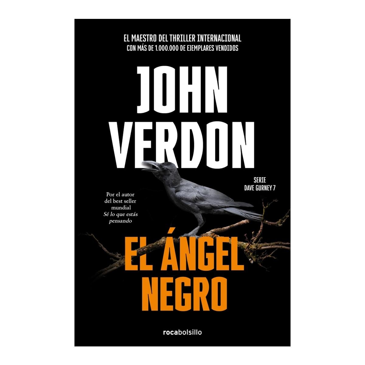 Imagem 0 de El ángel negro (Serie David Gurney 7) (Capa mole)