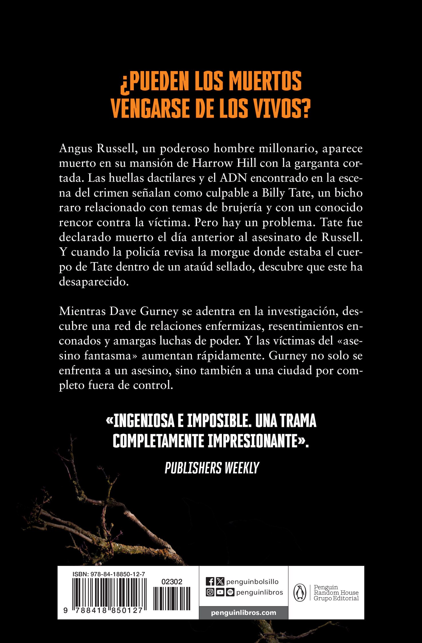 El ángel negro (Serie David Gurney 7) (Capa mole) 2