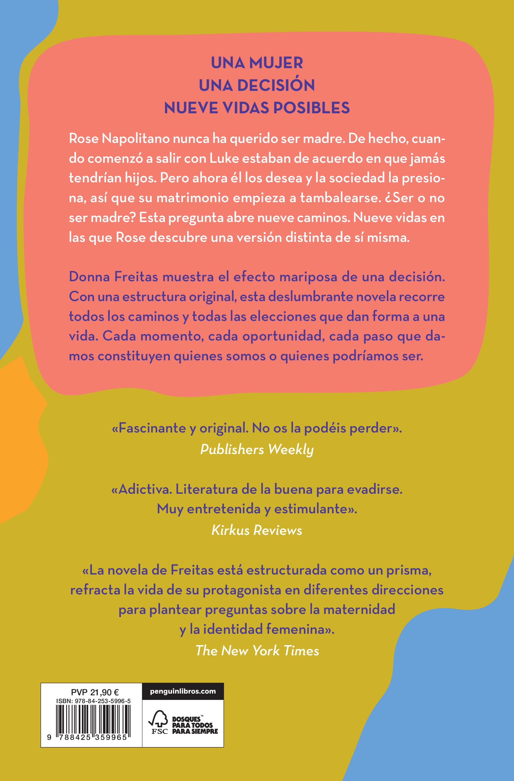 Las nueve vidas de Rose Napolitano  (Tapa blanda) 2