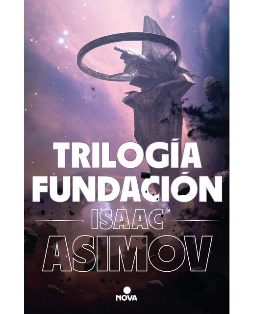 Trilogía Fundación (edición ilustrada)  (Tapa dura)