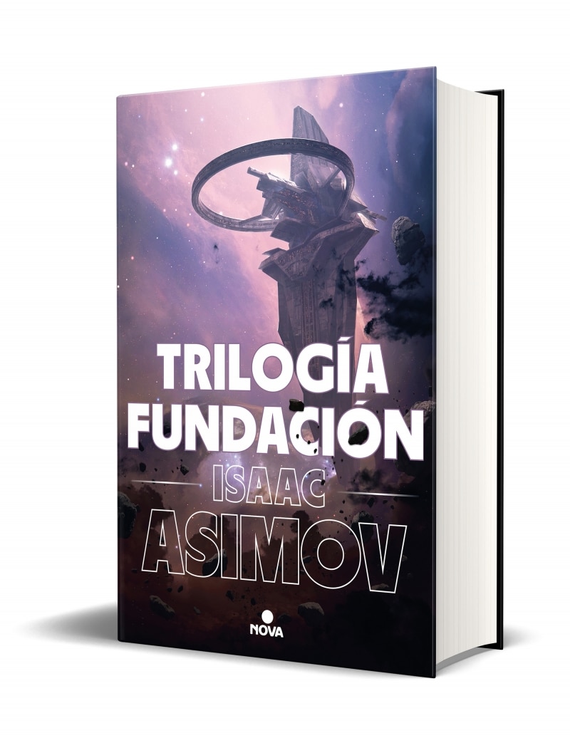 Trilogía Fundación (edición ilustrada)  (Tapa dura) 2