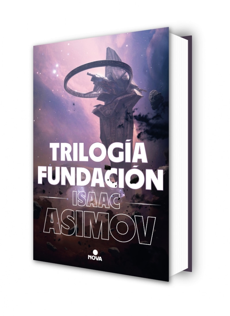 Trilogía Fundación (edición ilustrada)  (Tapa dura) 3