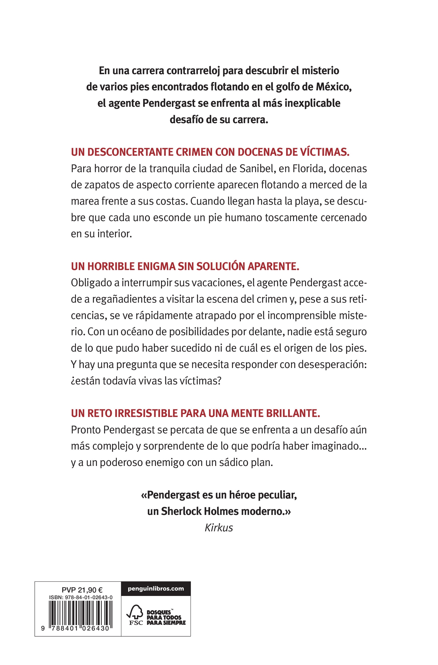 Río maldito (Inspector Pendergast 19) (Capa mole) 2