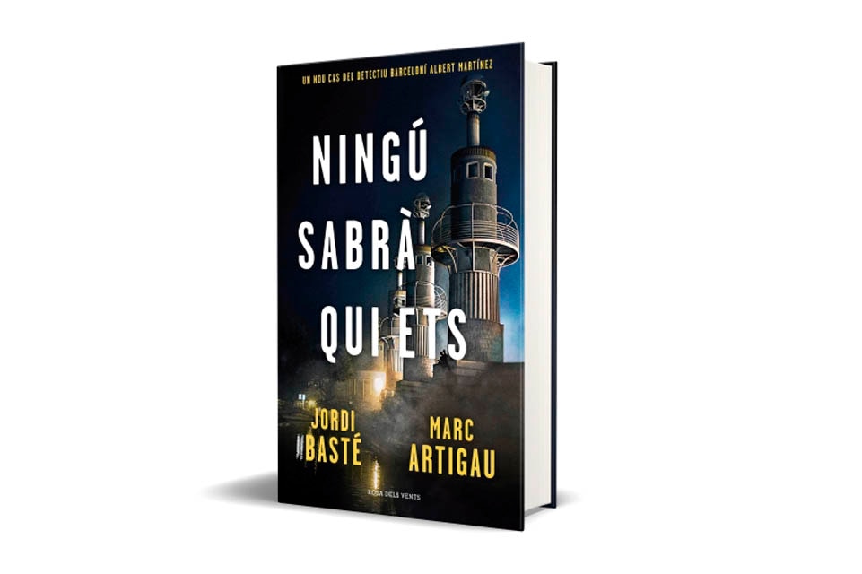 Ningú sabrà qui ets (Detectiu Albert Martínez 3) (Capa dura) 2
