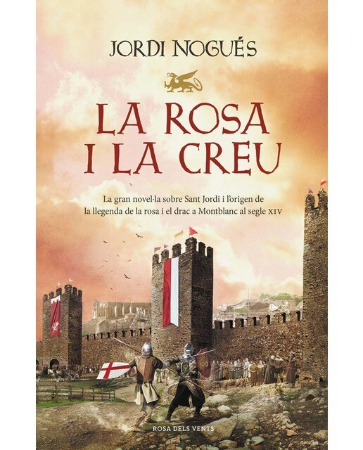 La rosa i la creu(Tapa dura) 1