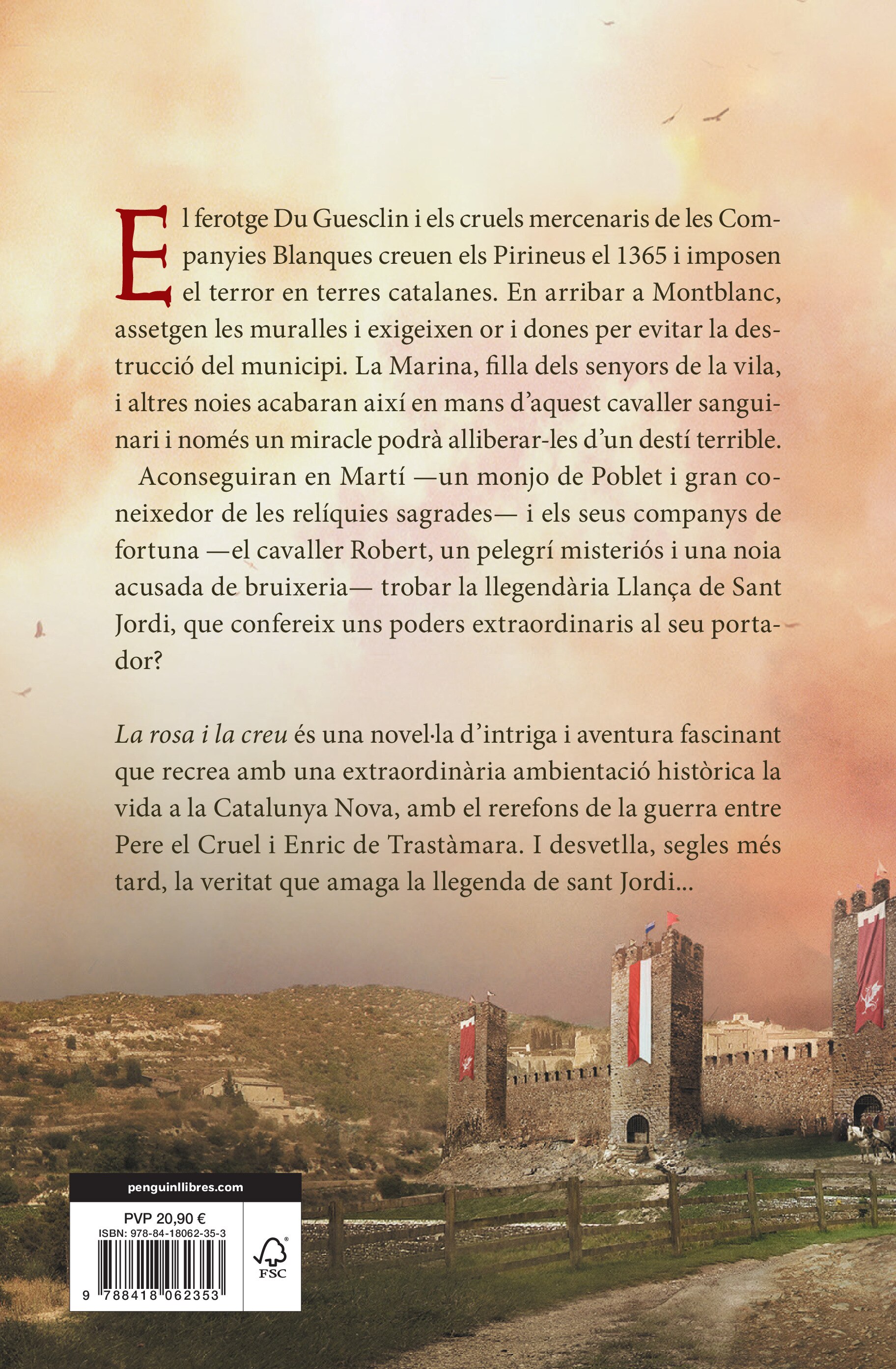 La rosa i la creu(Tapa dura) 2