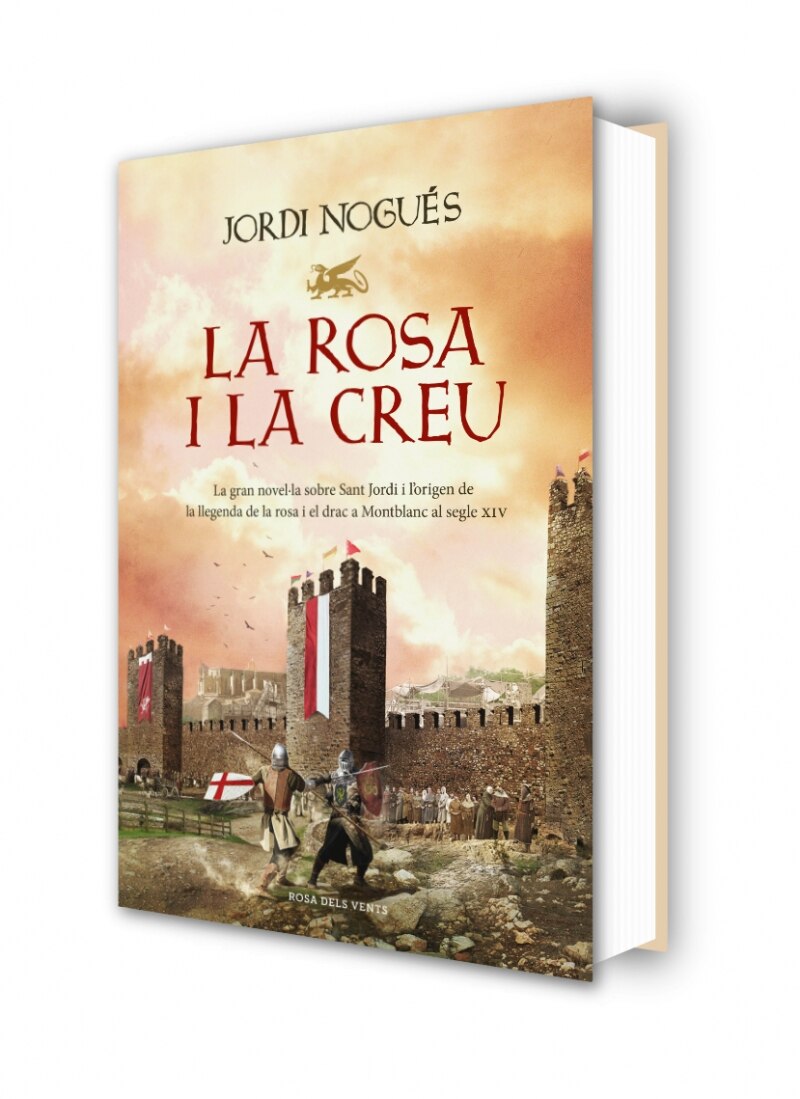 La rosa i la creu(Tapa dura) 3