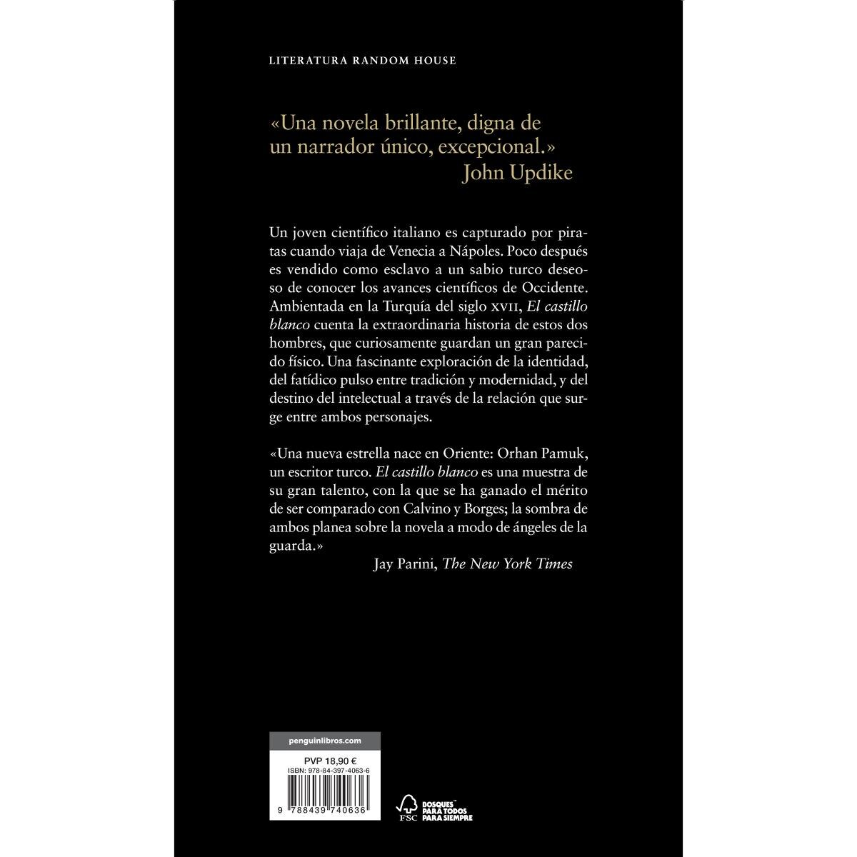 El castillo blanco(Tapa blanda) 2