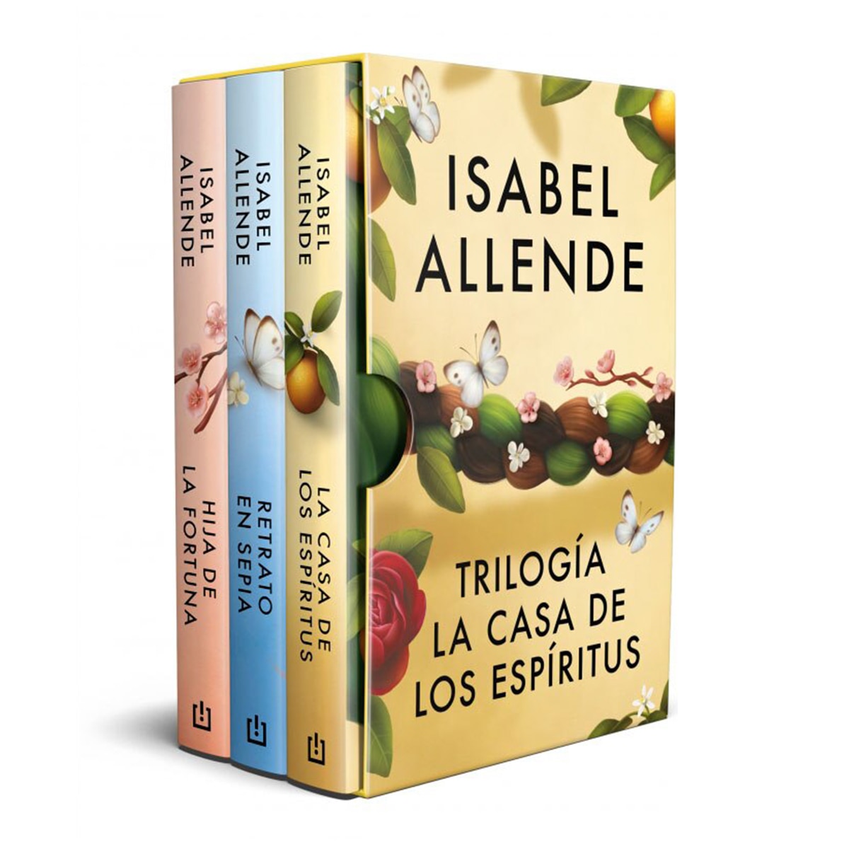 Imagen 1 de Trilogía La casa de los espíritus (estuche con: La casa de los espíritus | Hija de la fortuna | Retrato en sepia)  (Tapa blanda)