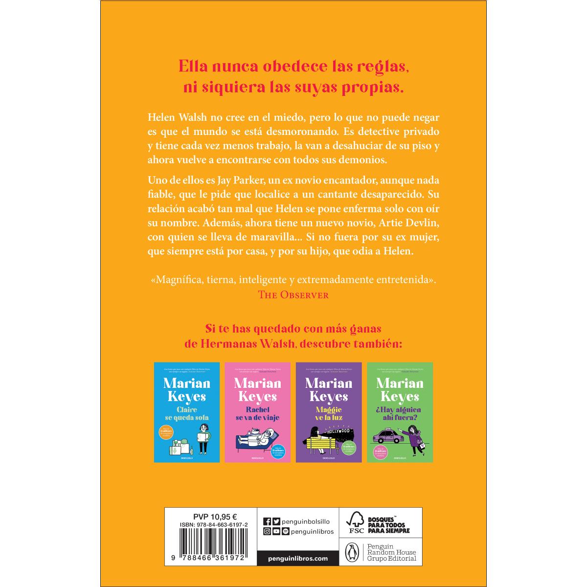 Helen no puede dormir (Hermanas Walsh 5) (Capa mole) 2