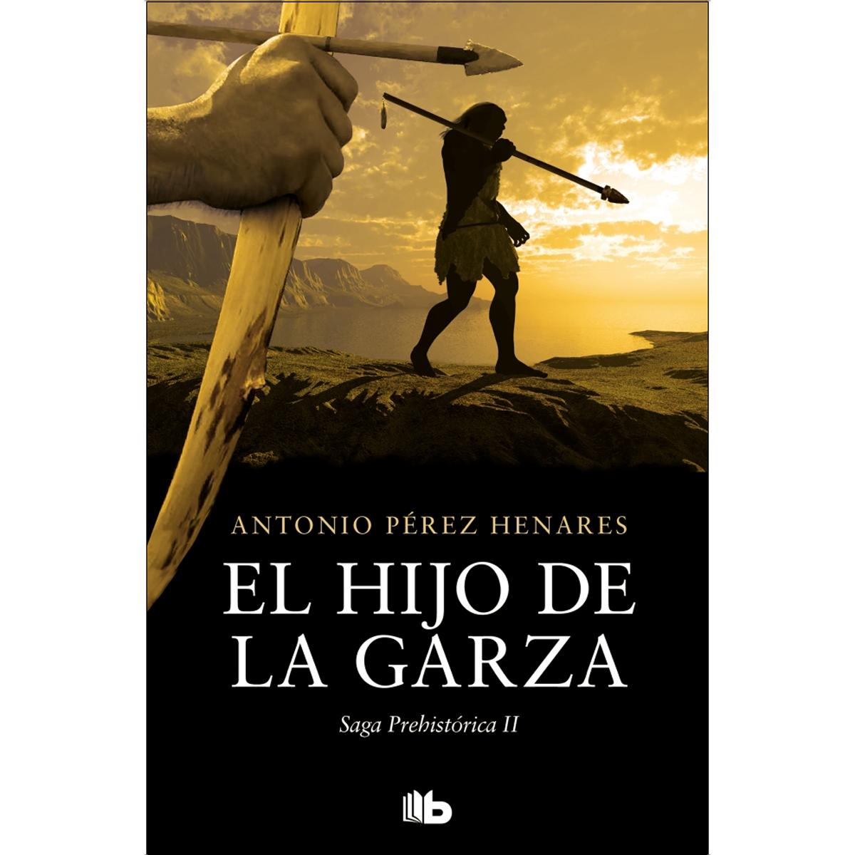 El hijo de la garza (saga prehistórica 2)(Tapa blanda) 1