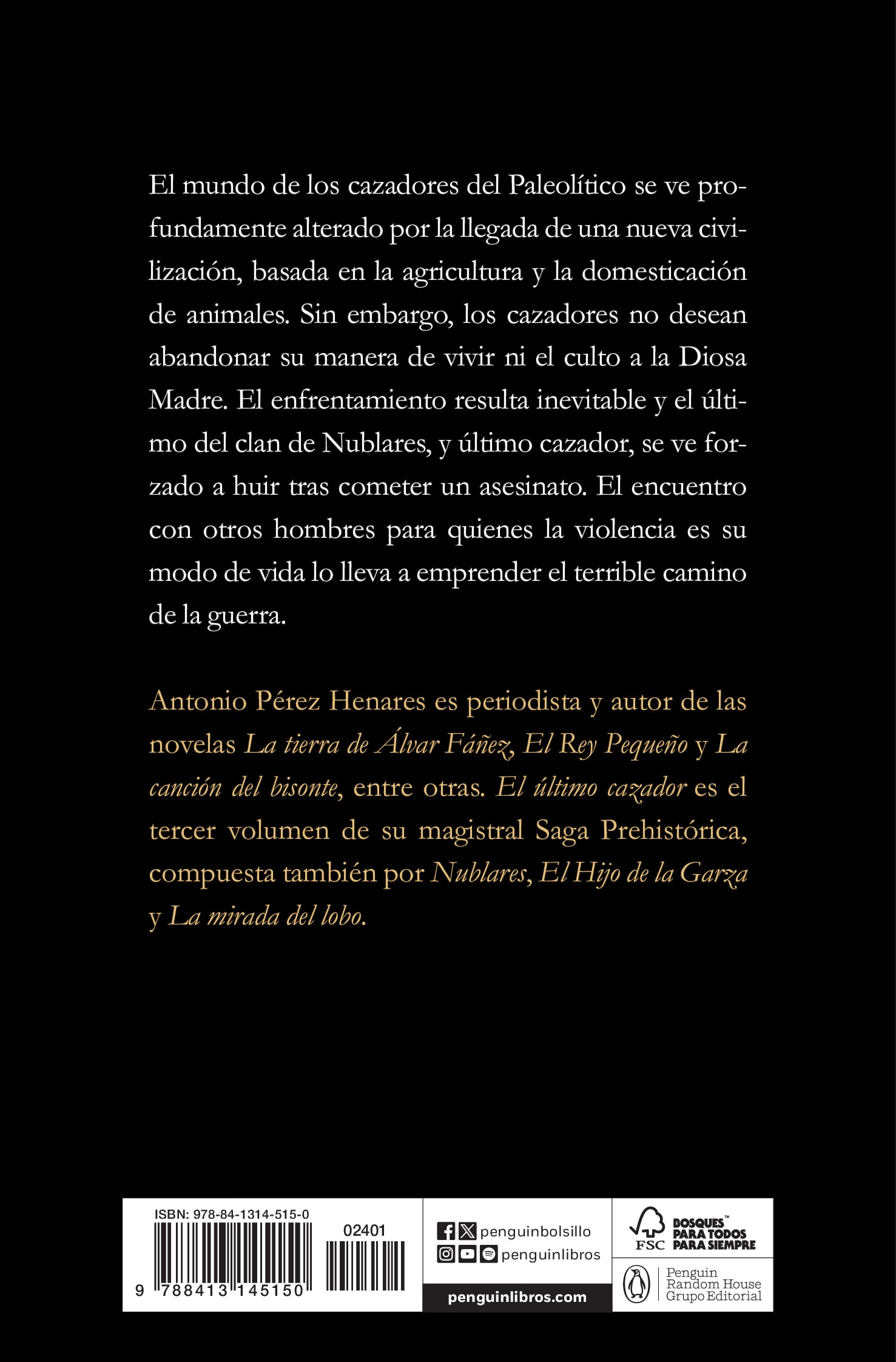 El último cazador (saga prehistórica 3)(Tapa blanda) 2