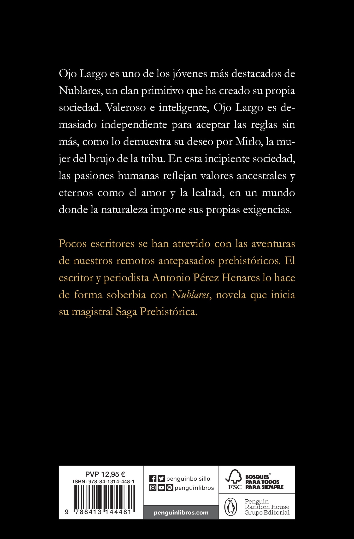 Nublares (saga prehistórica 1)(Tapa blanda) 2