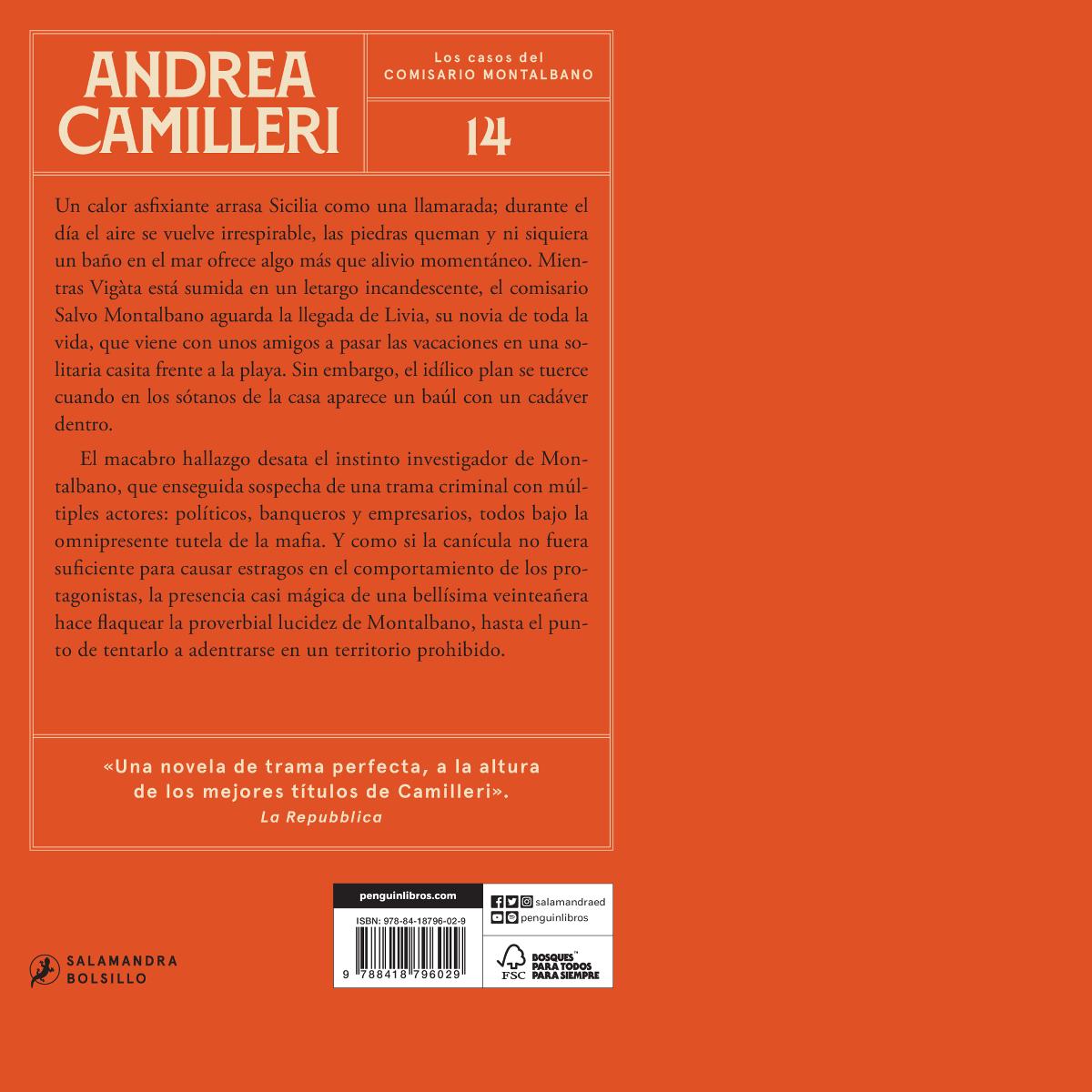 Ardores de agosto (Comisario Montalbano 14) (Capa mole) 2