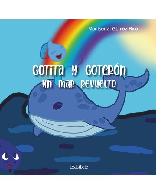 Gotita y goterón. Un mar revuelto(Tapa blanda) 1