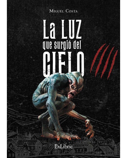 La luz que surgió del cielo(Tapa blanda) 1