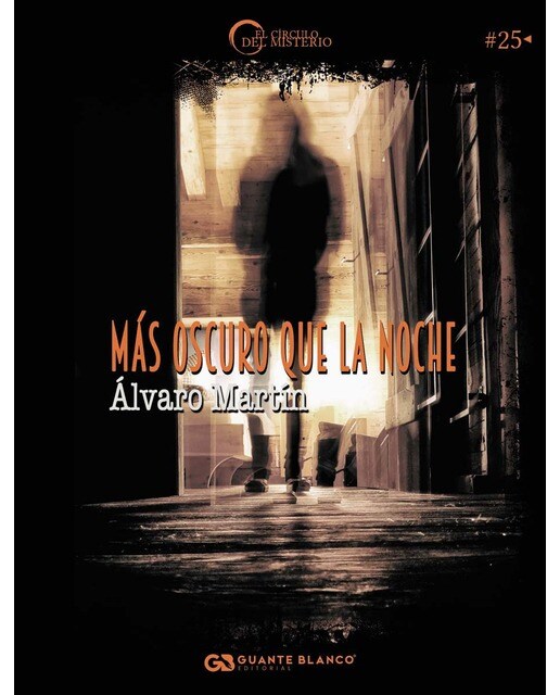 Imagen 0 de Más oscuro que la noche  (Tapa blanda)