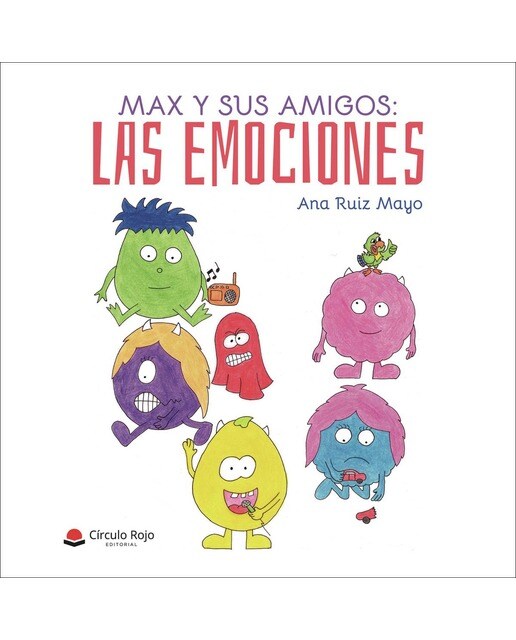 Max y sus amigos: las emociones (Capa mole) 1