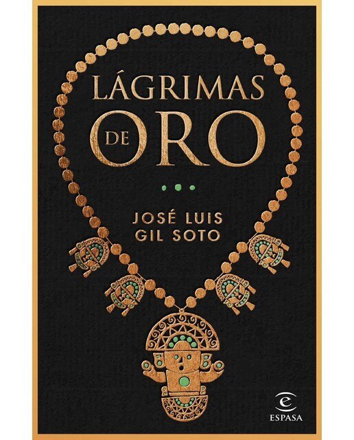 Imagen 0 de Lágrimas de oro (Tapa blanda con solapas)