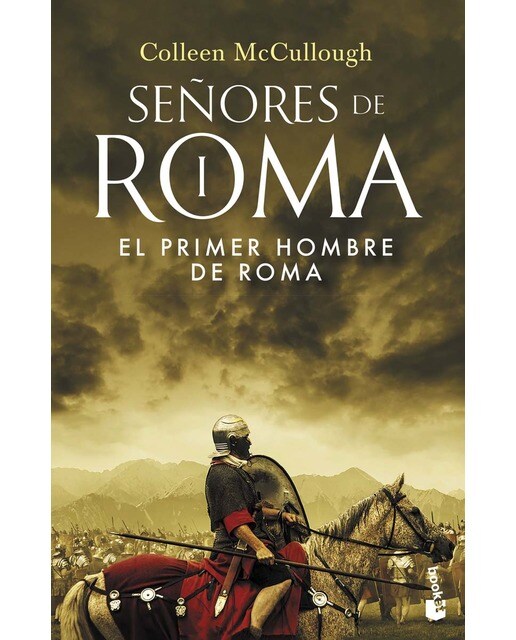 Imagem 0 de El primer hombre de Roma: SEÑORES DE ROMA I (Bolso) (Capa mole)