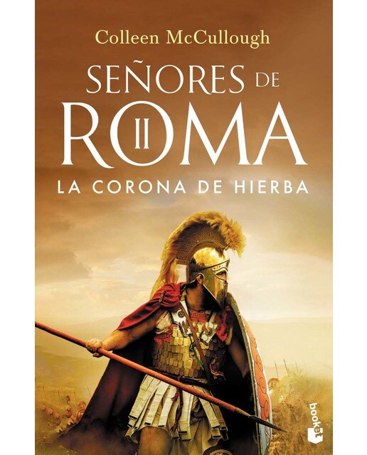 La corona de hierba: SEÑORES DE ROMA II (Bolso) (Capa mole) 1