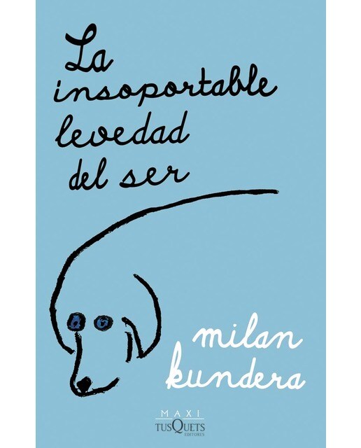 LA INSOPORTABLE LEVEDAD DEL SER (Tapa blanda Bolsillo) 1