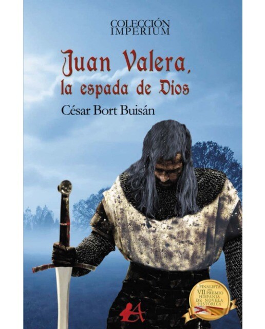 Juan Valera La espada de Dios (Capa mole com abas) 1