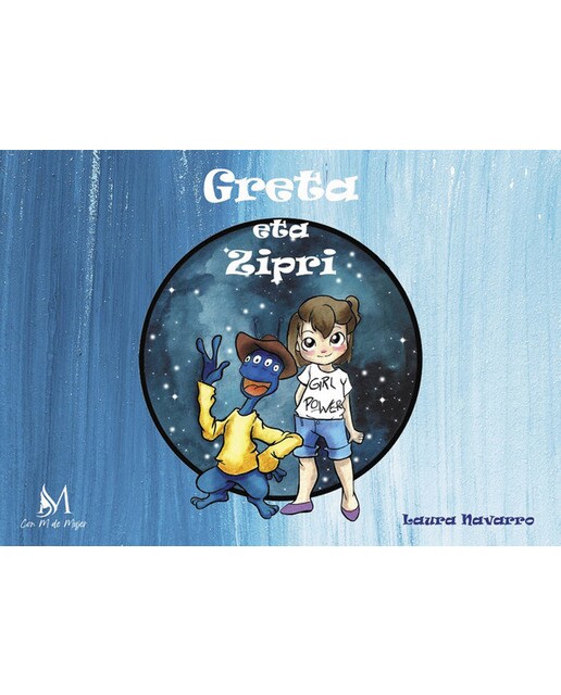 Greta eta zipri(Tapa blanda) 1