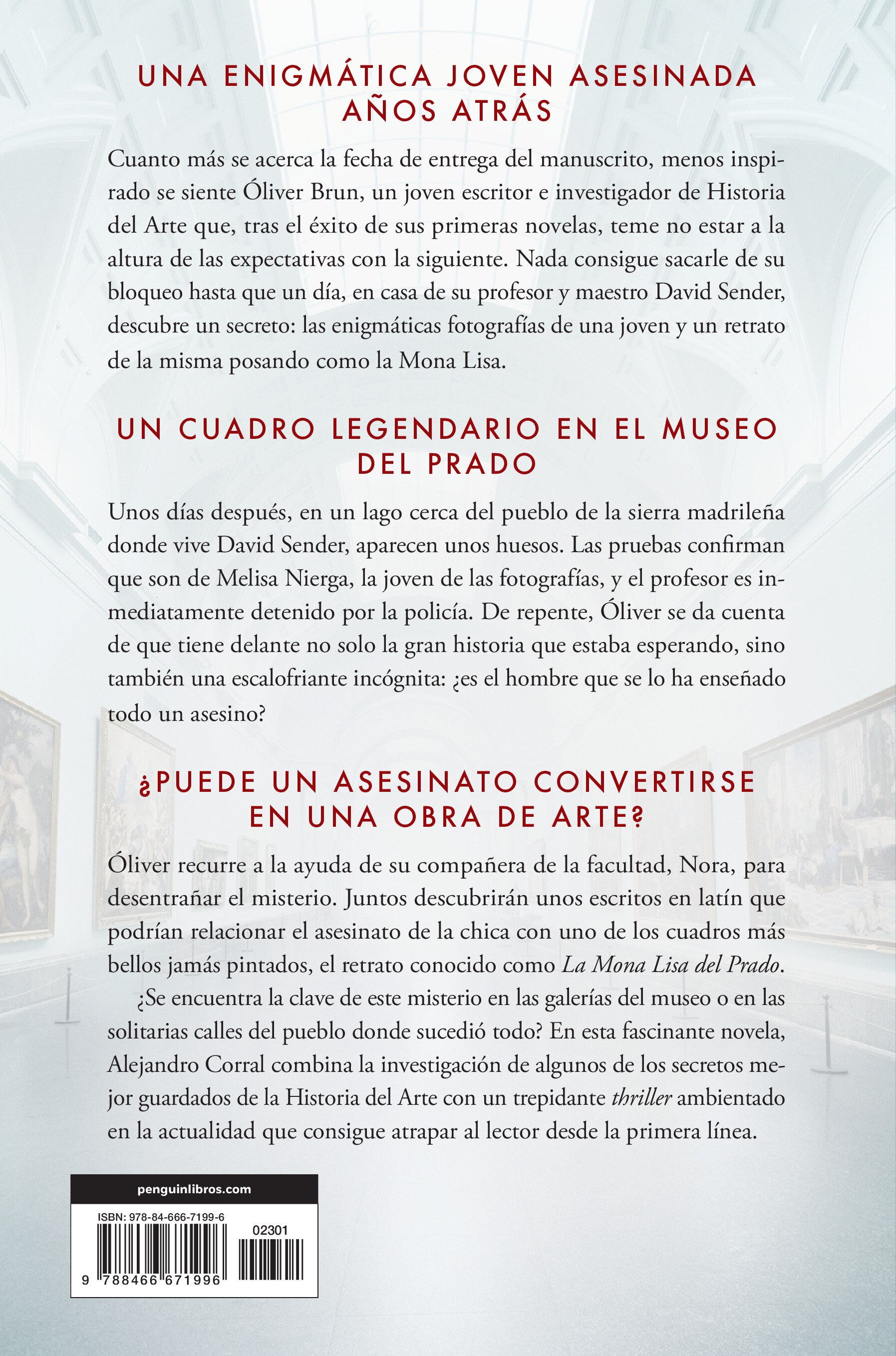 La dama del Prado (Tapa blanda) 2