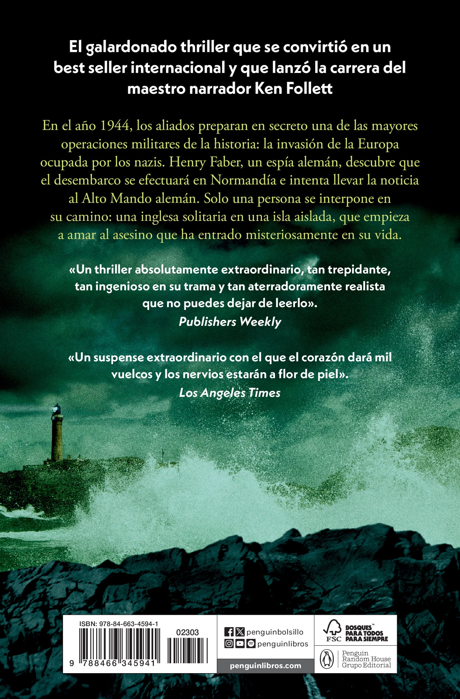 La isla de las tormentas(Bolsillo) (Tapa blanda) 2