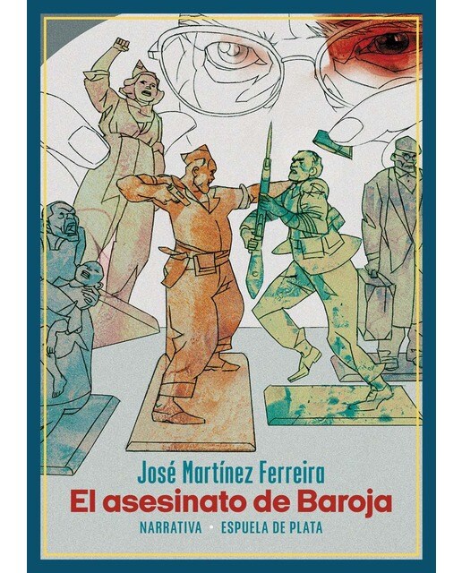 El asesinato de baroja: (novela)(Tapa blanda) 1
