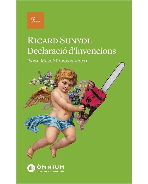 Declaració d'invencions: Premi Mercè Rodoreda 2021 (Capa dura) 1